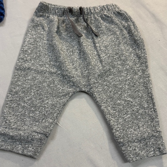 GAP Infant 3-piece Set - Navy, Gray, and Multicolor Stripes - Picture 6 of 7